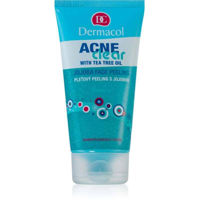 Dermacol Acneclear exfoliante de rosto para pele problemática 150 ml