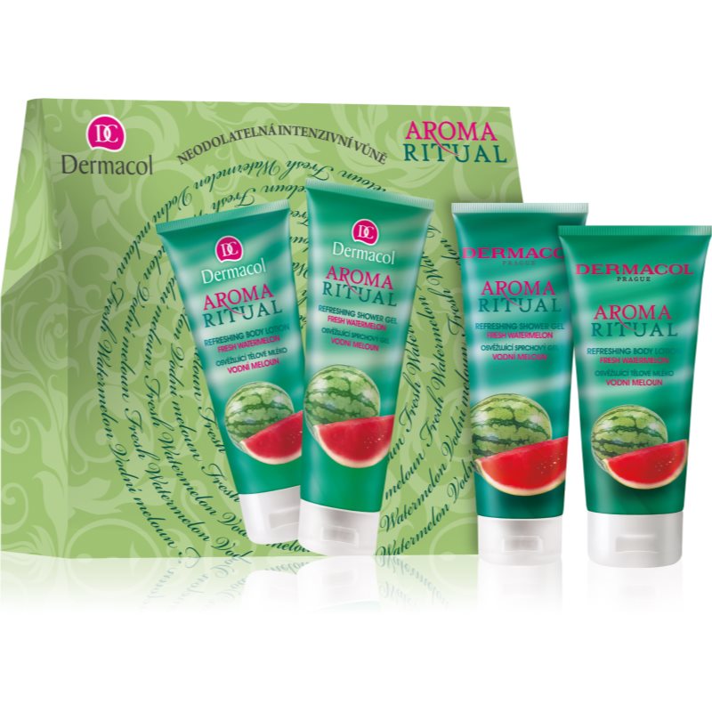 Dermacol Aroma Ritual Fresh Watermelon Kosmetik-Set  (für den Körper)