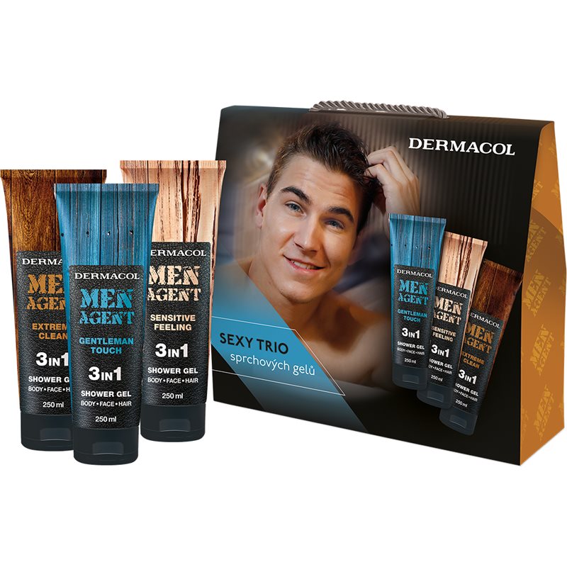 

Dermacol Men Agent косметичний набір III. для чоловіків
