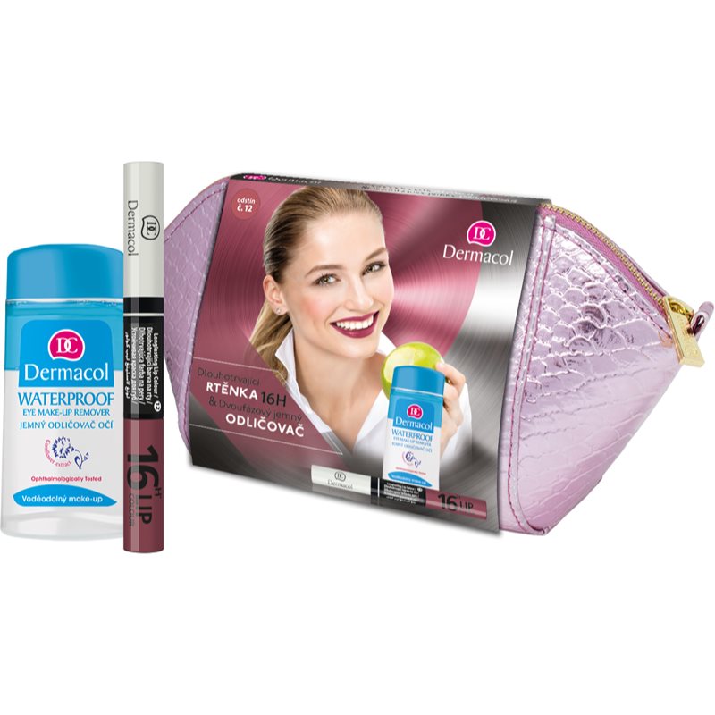 Dermacol 16H Lip Colour kozmetični set I. za ženske