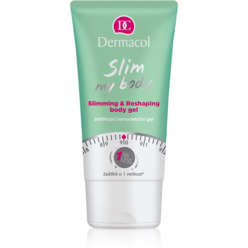 Dermacol Slim My Body shujševalni preoblikovalni gel 150 ml