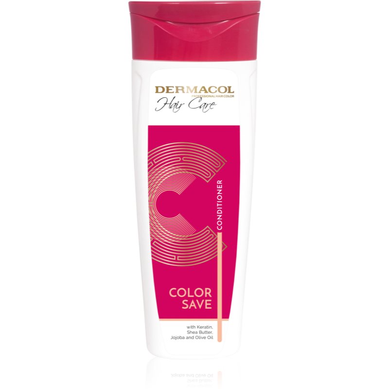 Dermacol Hair Care Color Save hydratační kondicionér na ochranu barvy 250 ml