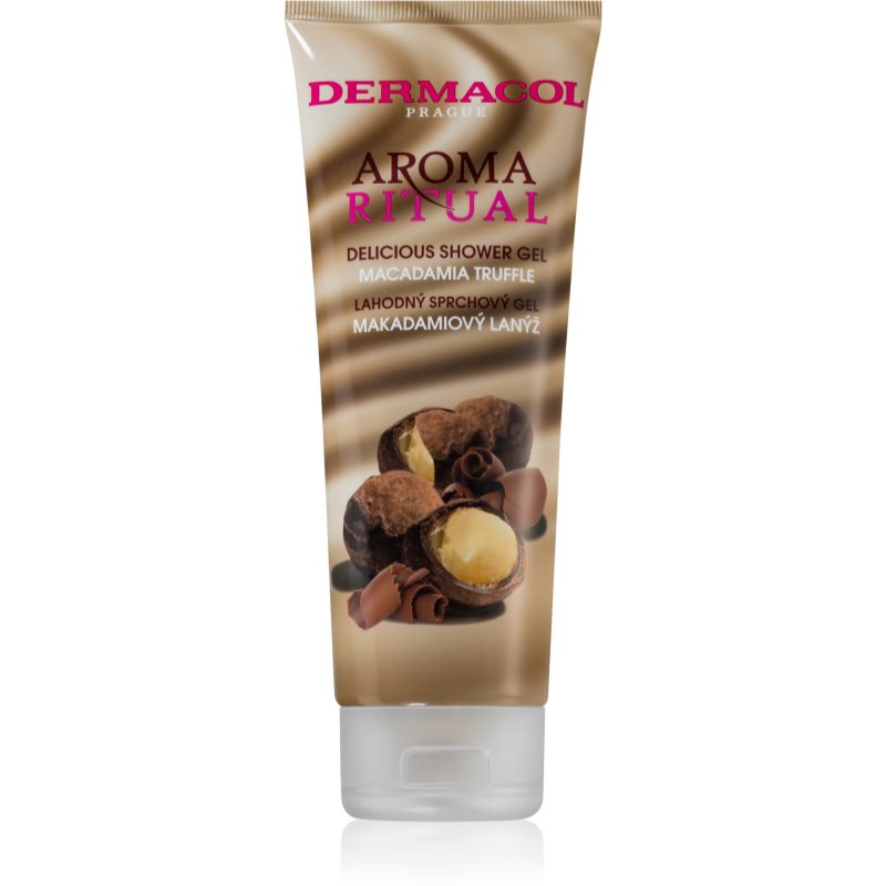 Dermacol Aroma Ritual Macadamia Truffle krémový sprchový gel 250 ml