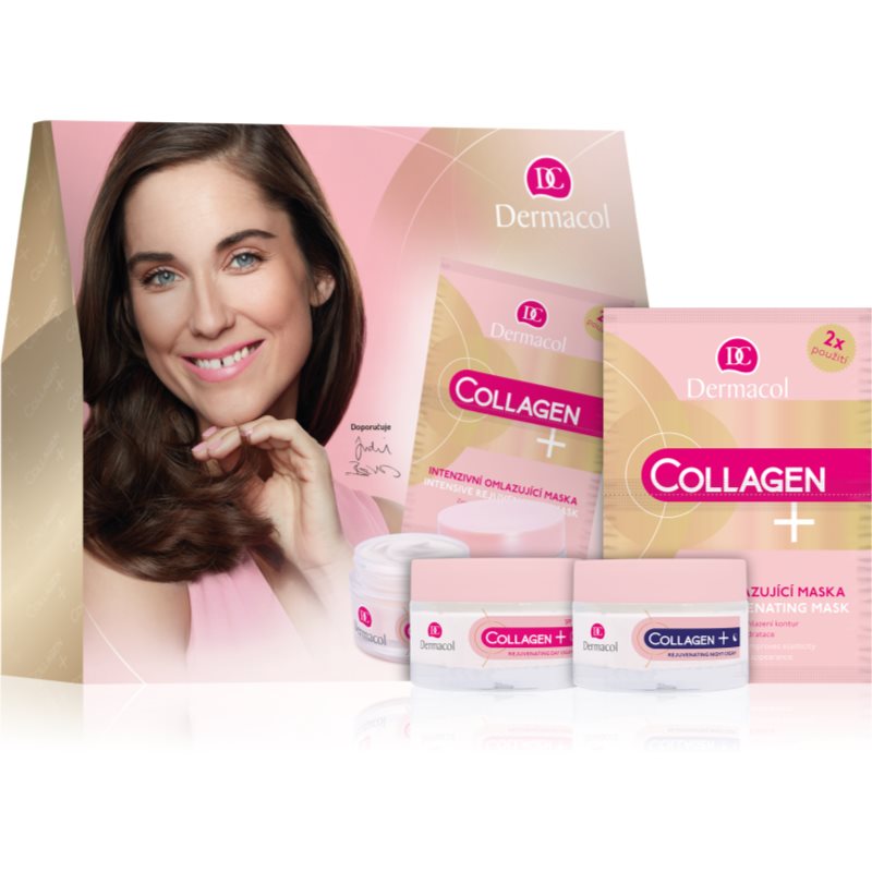 Dermacol Collagen+ lote de regalo (antiarrugas)