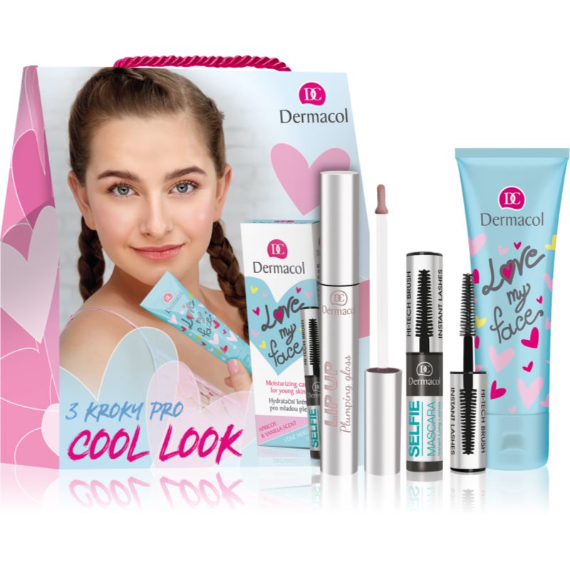 Dermacol Love My Face coffret (para mulheres)