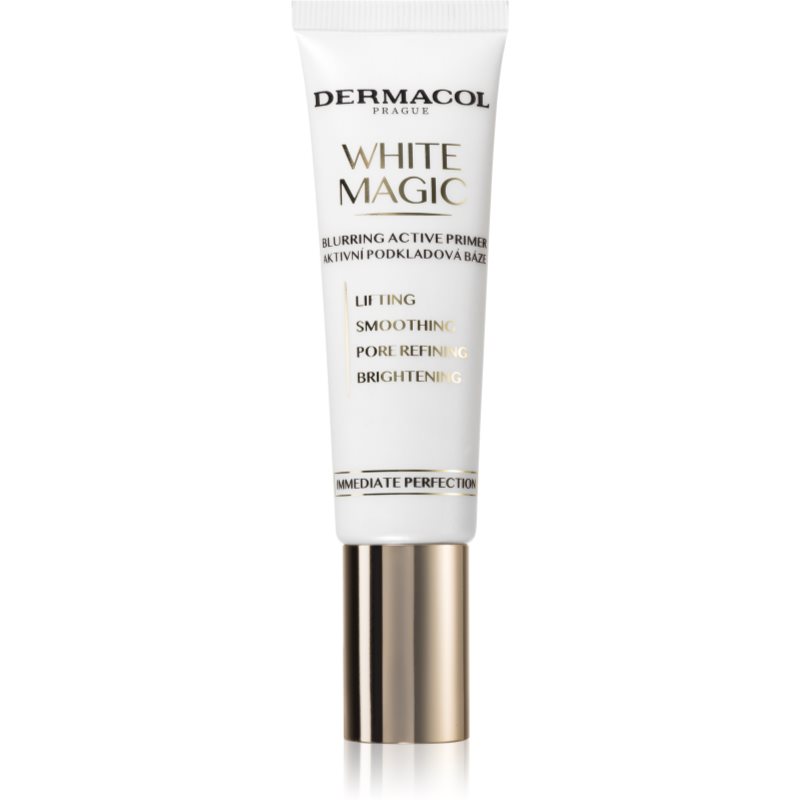 Dermacol White Magic glättender Primer unter das Make-up 30 ml