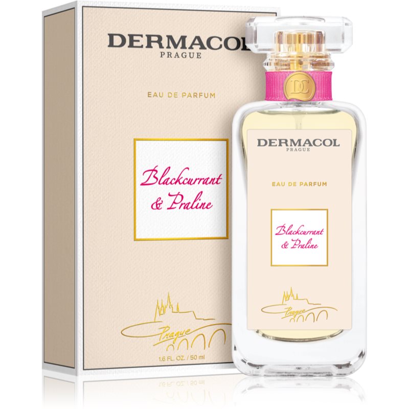 Dermacol Blackcurrant & Praline Eau de Parfum para mulheres 50 ml