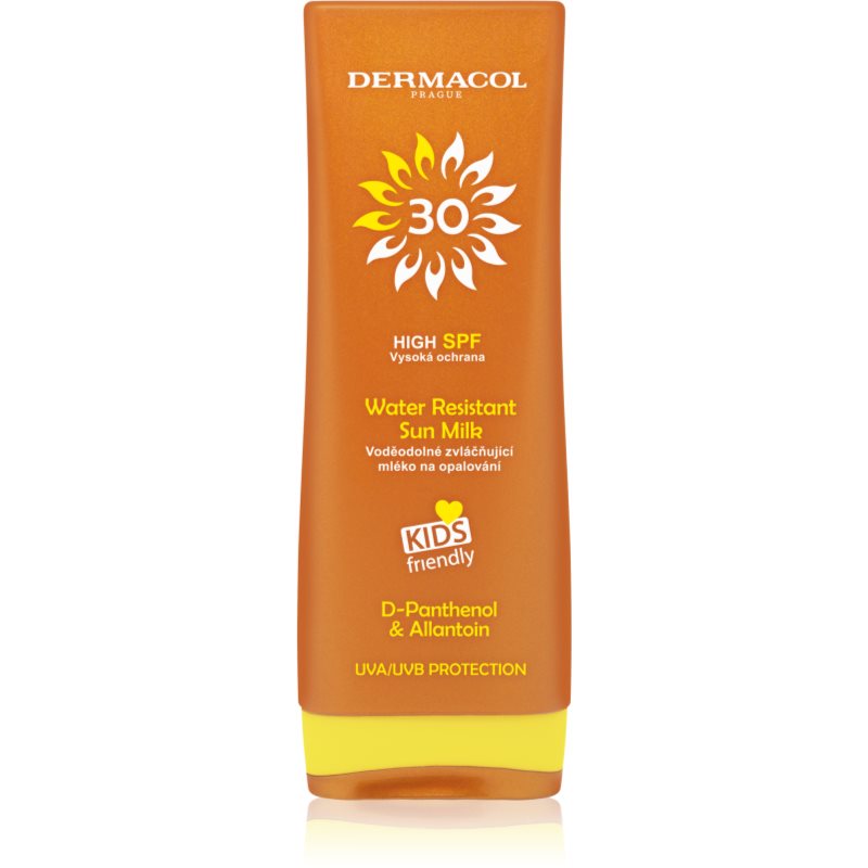 Dermacol Sun Water Resistant wasserfeste Sonnenmilch SPF 30 200 ml