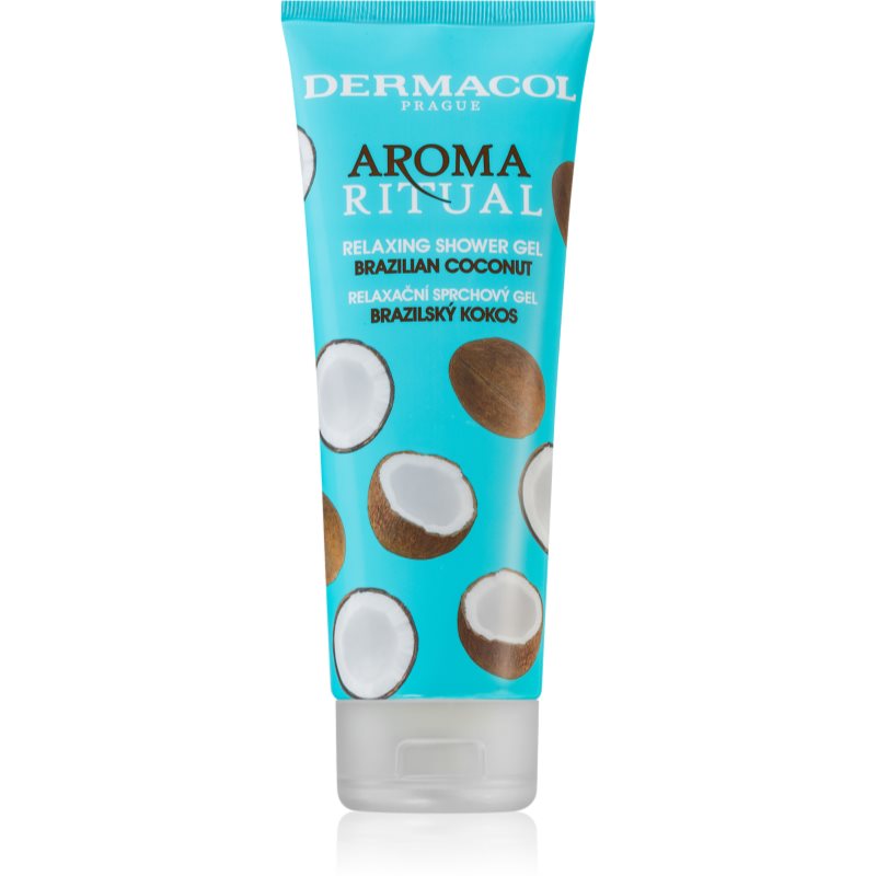 Dermacol Aroma Ritual Brazilian Coconut relaksacijski gel za prhanje 250 ml