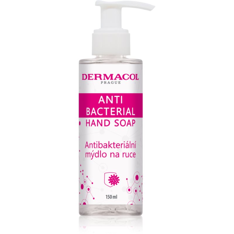 Dermacol Antibacterial sabonete líquido com ingrediente antibacteriana 150 ml