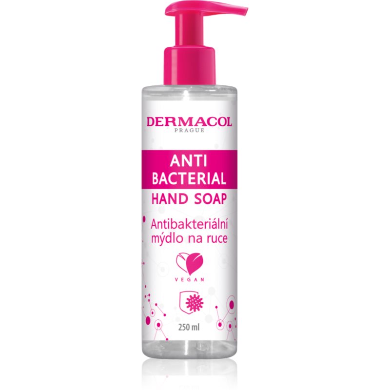 Dermacol Antibacterial течен сапун за ръце с антибактериална добавка 250 мл.