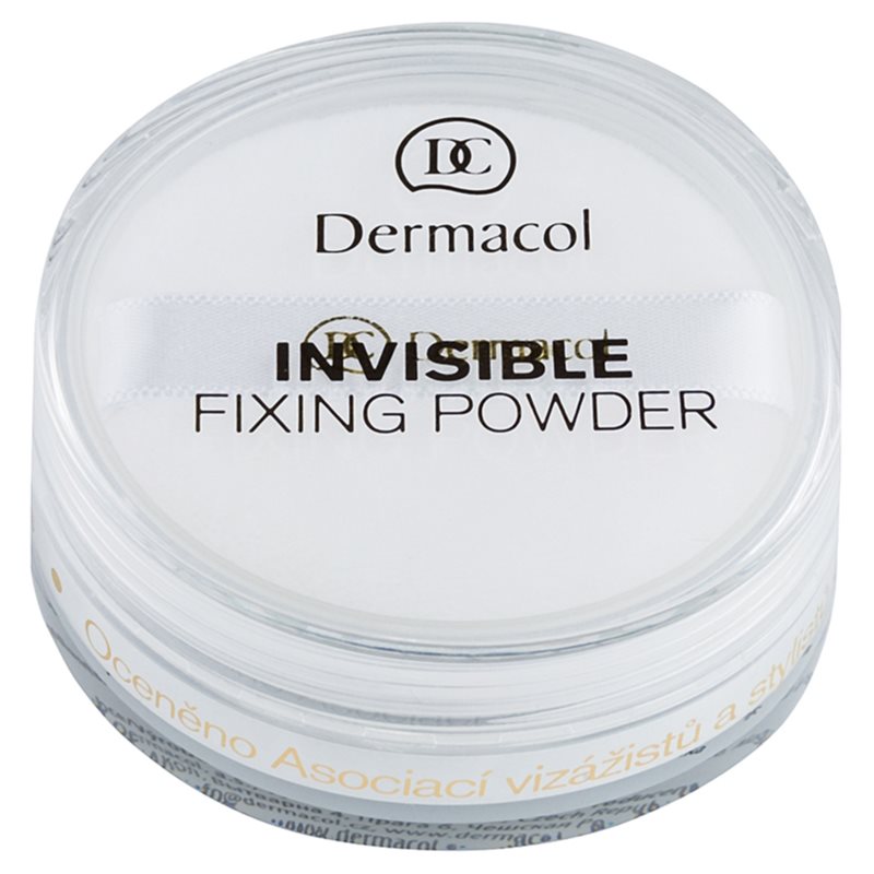 Dermacol Invisible Transparenter Puder Farbton White 13 g