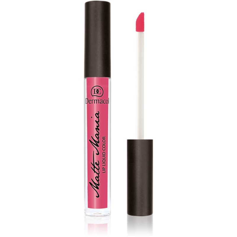 

Dermacol Matte Mania матова помада - крем відтінок 21