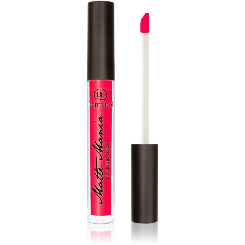

Dermacol Matte Mania матова помада - крем відтінок 54