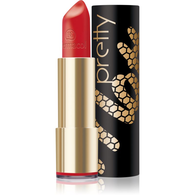 

Dermacol Pretty Matte матуюча помада відтінок 12
