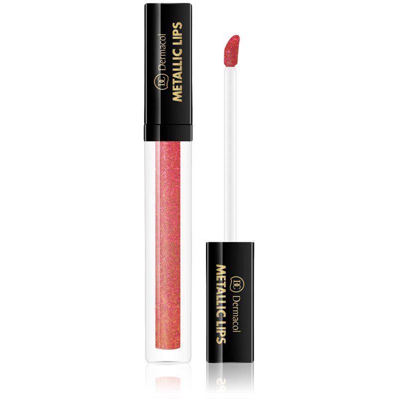 

Dermacol Metallic Lips рідка помада для губ металік відтінок 02