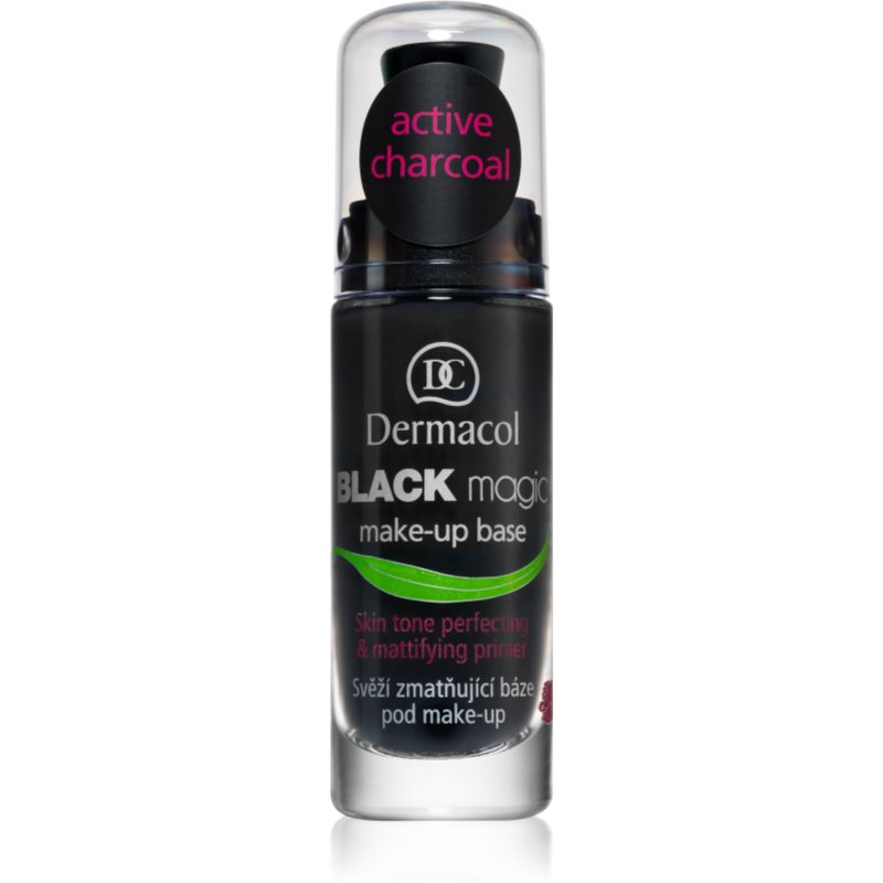 Dermacol Black Magic matirajoča podlaga za make-up 20 ml