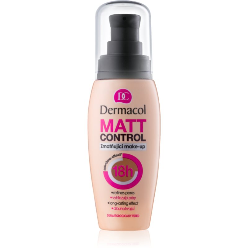 Dermacol Matt Control zmatňující make-up odstín 6 30 ml