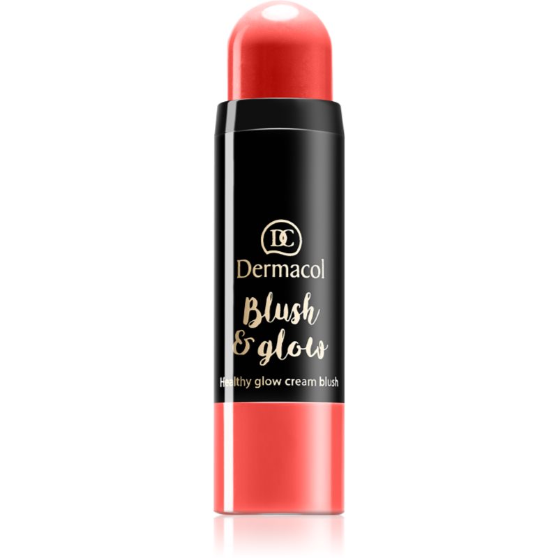 Dermacol Blush & Glow colorete en crema  iluminador tono 01 6,5 g