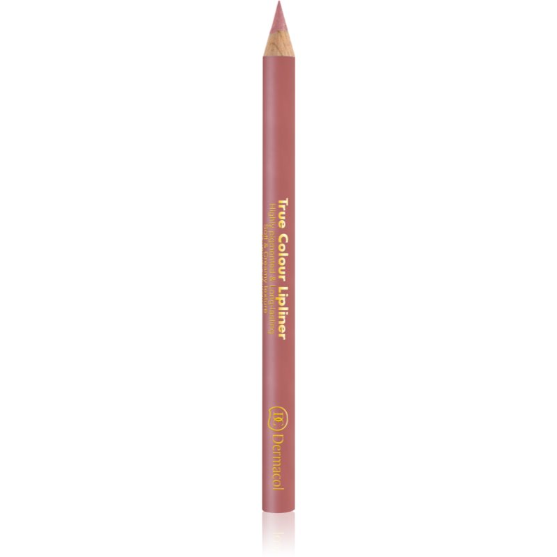Dermacol True Colour Lipliner lápiz delineador para labios tono 05 4 g