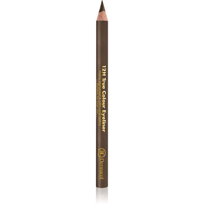 Dermacol 12H True Colour Eyeliner дълготраен молив за очи цвят 09