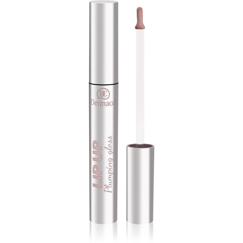 Dermacol Lip Up brillo de labios con efecto voluminizador tono 03 3 ml