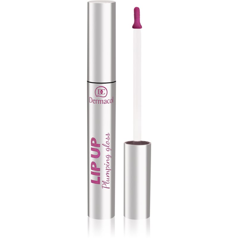 Dermacol Lip Up brillo de labios con efecto voluminizador tono 05 3 ml