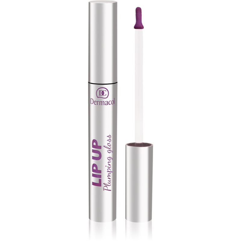 Dermacol Lip Up brillo de labios con efecto voluminizador tono 06 3 ml