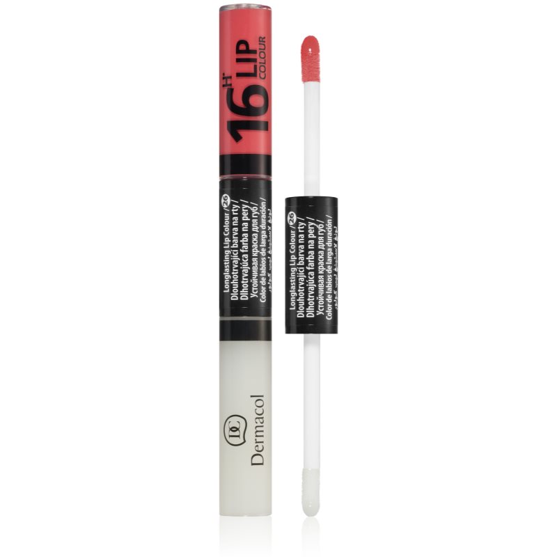 Dermacol 16H Lip Colour дълготране двуфазен цвят и гланц за устни цвят č.26 4,8 гр.