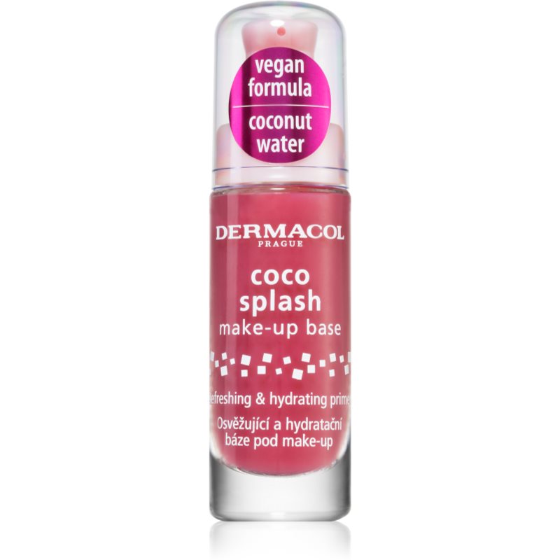 Dermacol Coco Splash pré-base hidratante de maquilhagem 20 ml