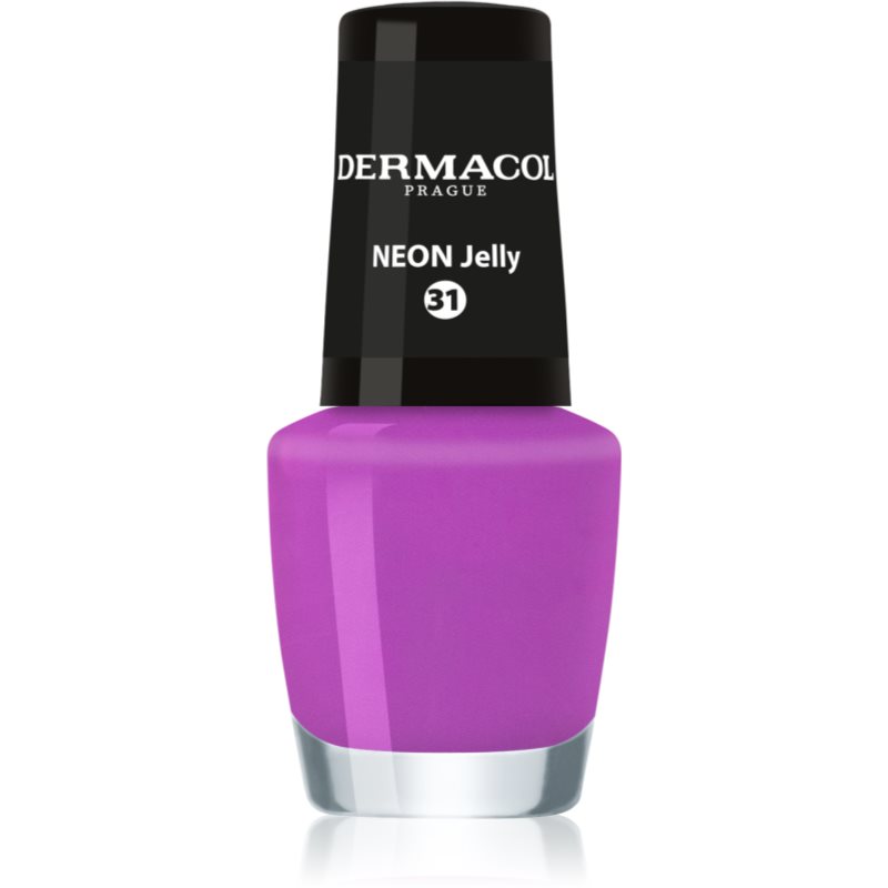 Dermacol Neon неонов лак за нокти цвят 31 Jelly 5 мл.