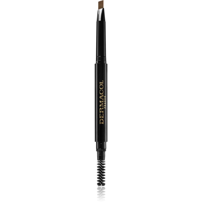 Dermacol Eyebrow lápiz automático para cejas con cepillo tono 03