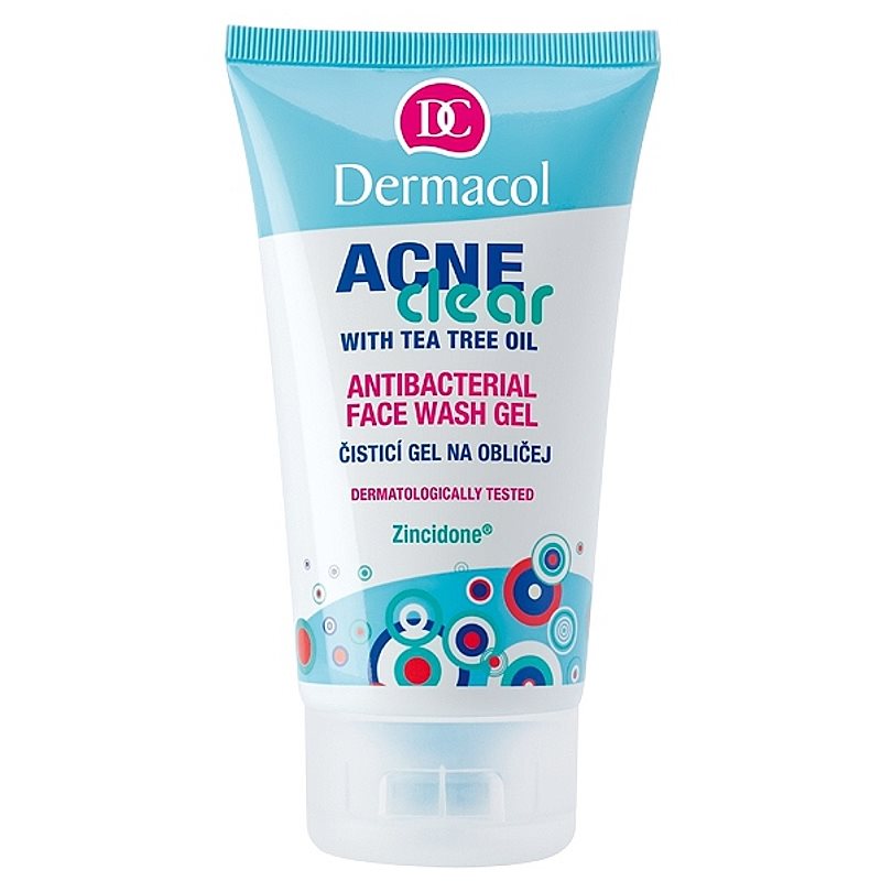 Dermacol Acneclear čisticí gel pro problematickou pleť, akné 150 ml