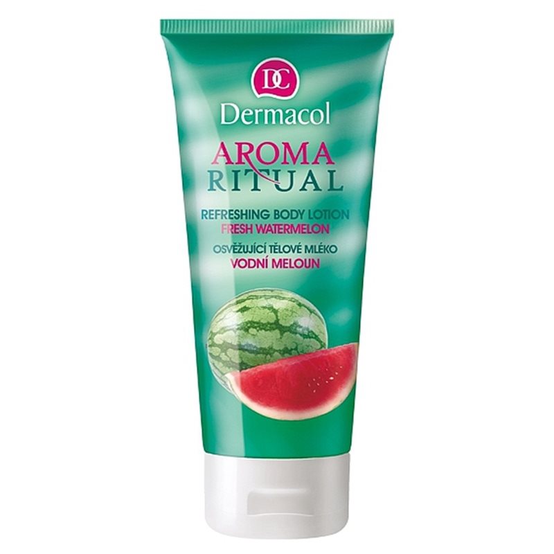 Dermacol Aroma Ritual Fresh Watermelon loção corporal refrescante 200 ml