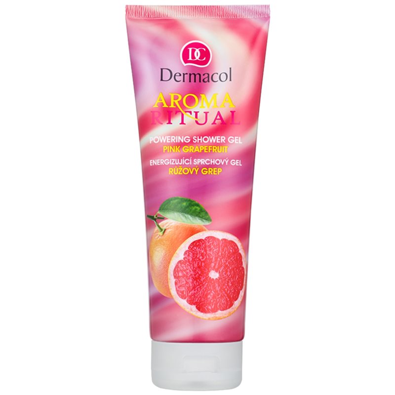 Dermacol Aroma Ritual Pink Grapefruit gel de banho energizante 250 ml
