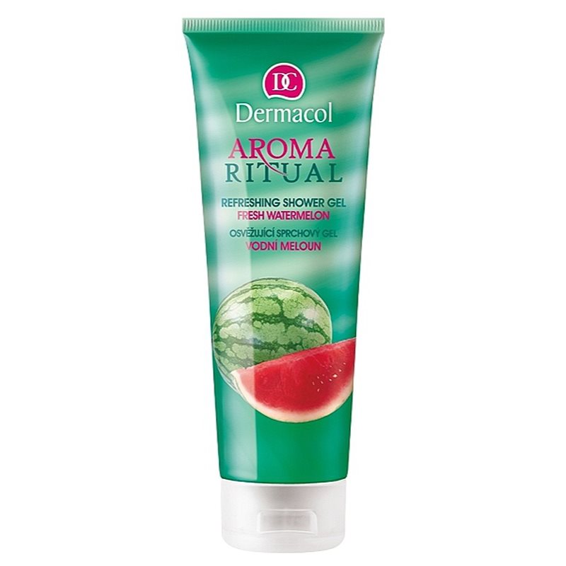 Dermacol Aroma Ritual Fresh Watermelon gel de duche refrescante 250 ml