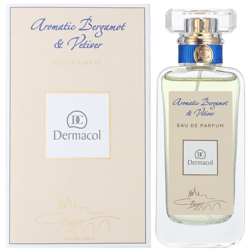 

Dermacol Aromatic Bergamot & Vetiver парфумована вода для чоловіків 50 мл