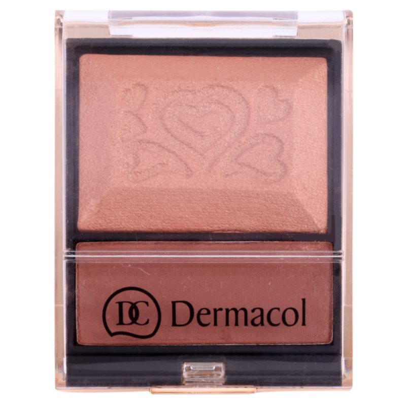 Dermacol Bronzing Palette Palette mit Bronzepuder 9 g