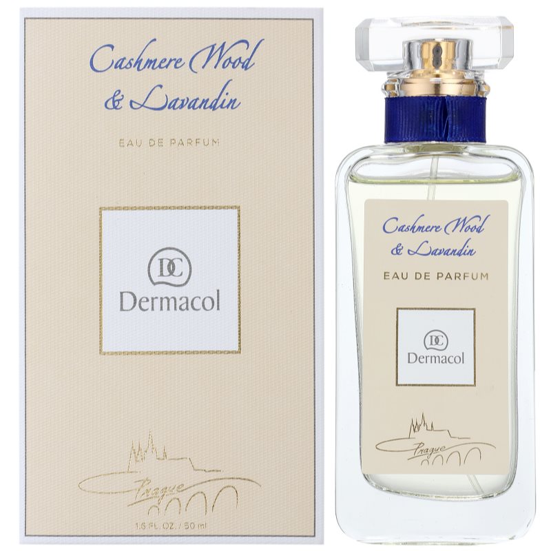 Dermacol Cashmere Wood & Lavandin Eau de Parfum unissexo 50 ml