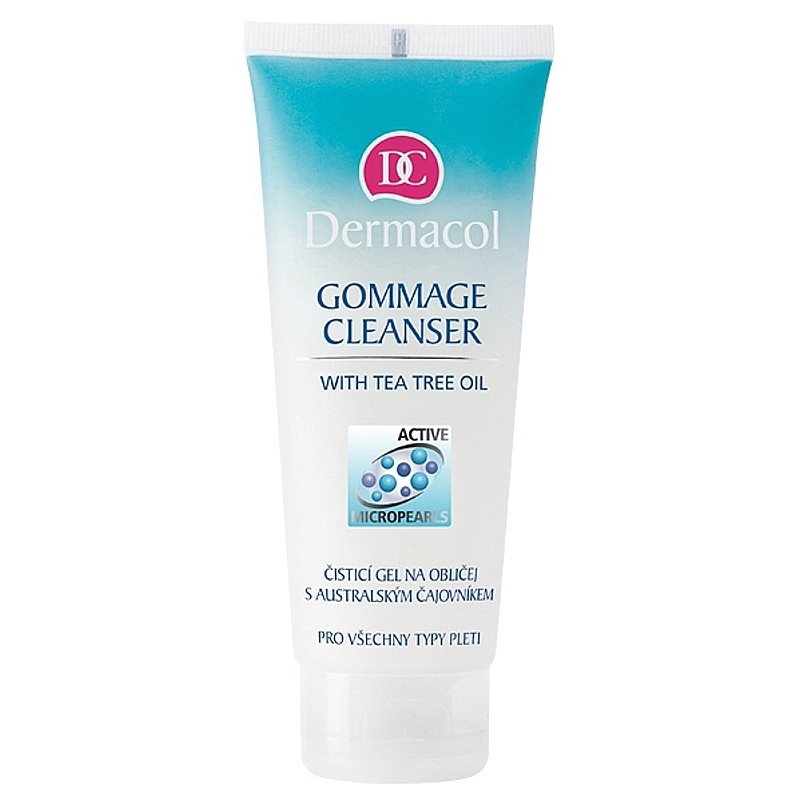 Dermacol Cleansing gel limpiador facial con aceite del árbol del té 100 ml