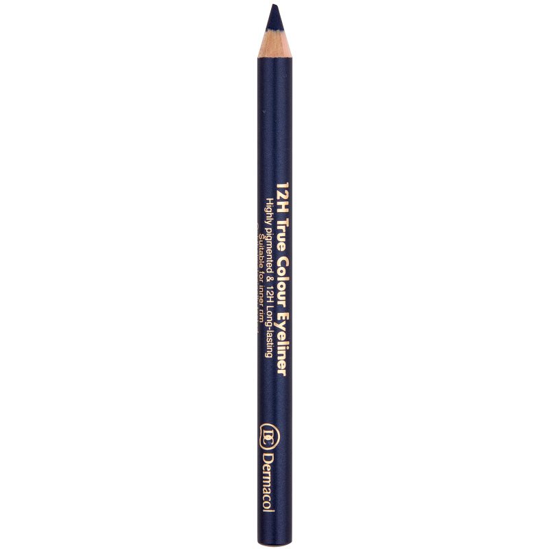 Dermacol 12H True Colour Eyeliner dlouhotrvající tužka na oči odstín 07 Grey