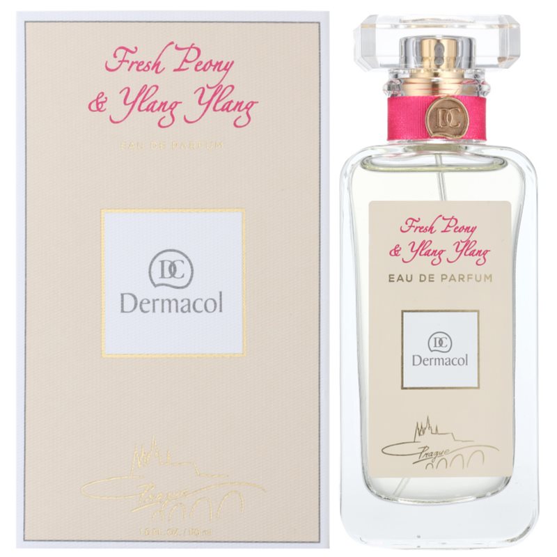 Dermacol Fresh Peony & Ylang Ylang Eau de Parfum para mujer 50 ml