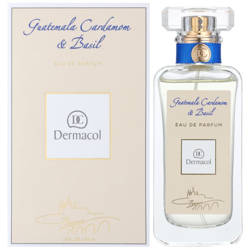 Dermacol Guatemala Cardamom & Basil Eau de Parfum unissexo 50 ml