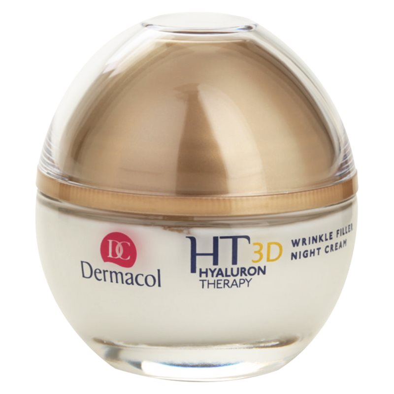 Dermacol HT 3D nočna krema za preoblikovanje obraza 50 ml