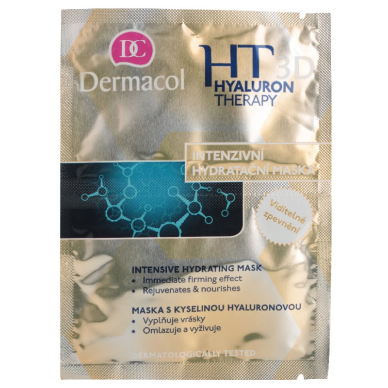 Dermacol HT 3D intenzivna vlažilna maska s hialuronsko kislino 16 g