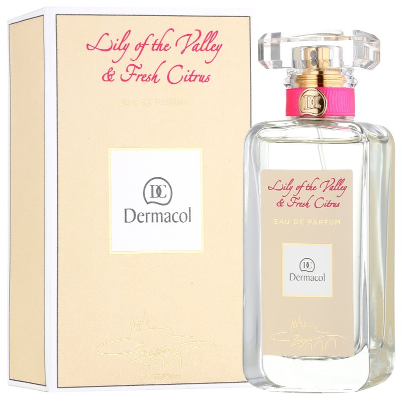 Dermacol Lily of the Valley & Fresh Citrus parfumska voda za ženske 50 ml