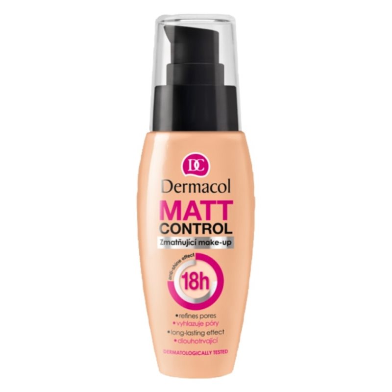 Dermacol Matt Control zmatňující make-up odstín 02 30 ml