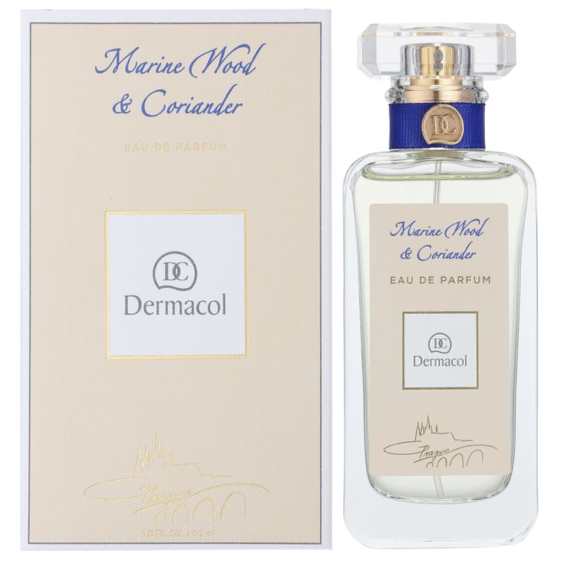 Dermacol Marine Wood & Coriander parfumska voda uniseks 50 ml