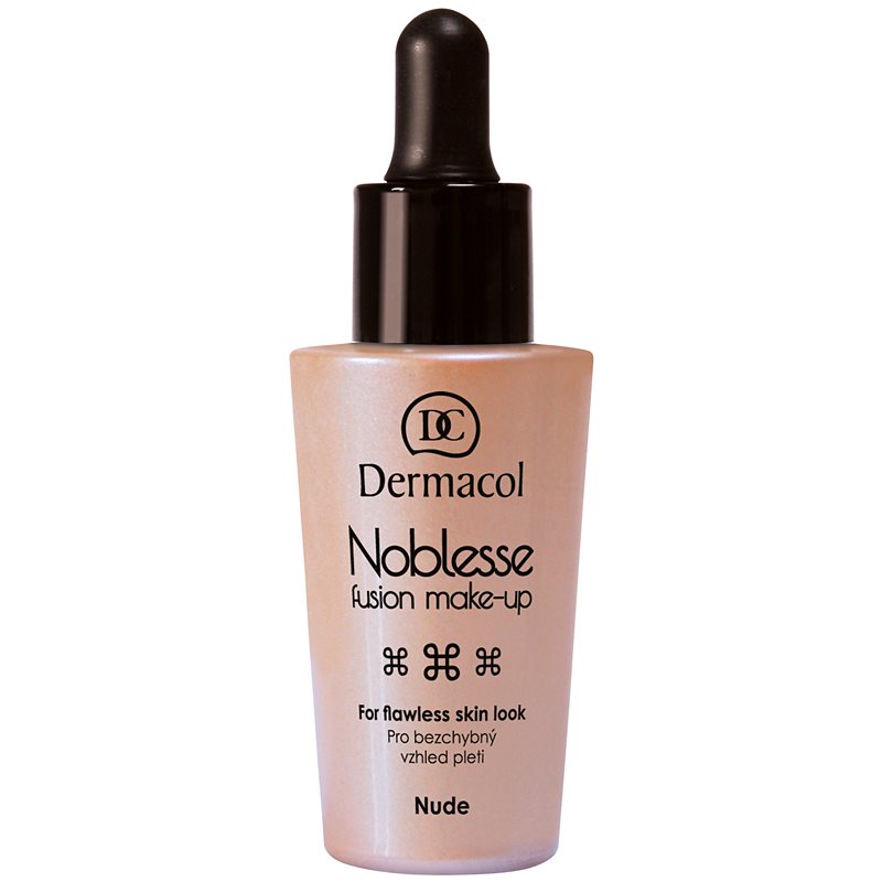 Dermacol Noblesse Perfektionierendes Flüssig-Make-up Farbton č.02 Nude 25 ml