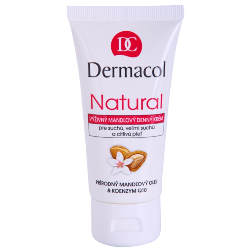 Dermacol Natural odżywczy krem na dzień do skóry suchej i bardzo suchej 50 ml